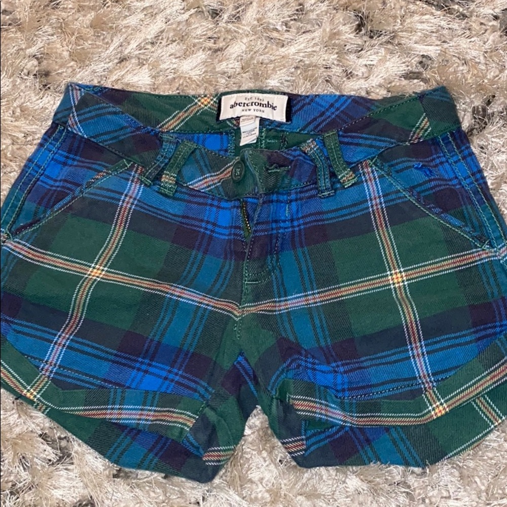 Abercrombie kids shorts